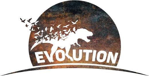  Evolution Dinosaur U2013 Exhibits Development Group Language Png Dinosaur Logo