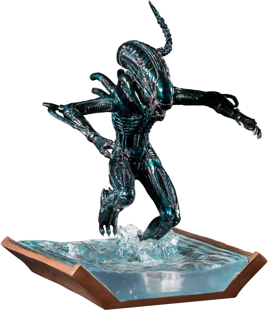  16 Scale Alien Statue Ikon Design Studio Png Xenomorph Transparent