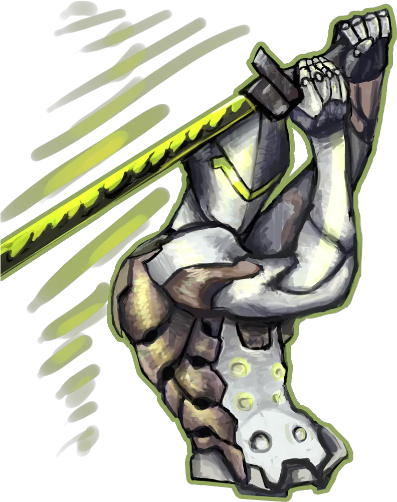  Genji Transparent Background Genji Transparent Background Png Genji Png