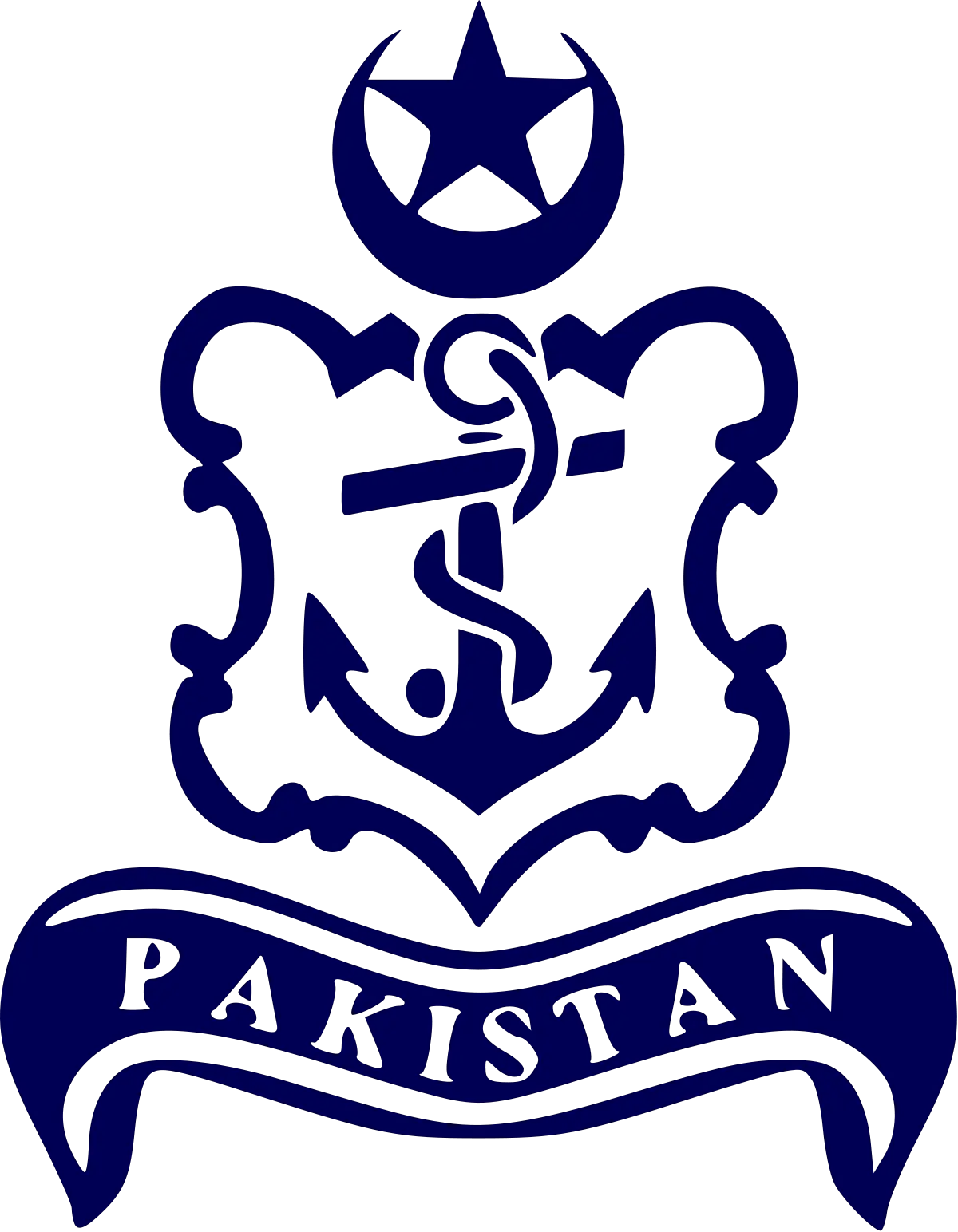  Pakistan Navy Emblem Pakistan Navy Logo Png Navy Logo Image