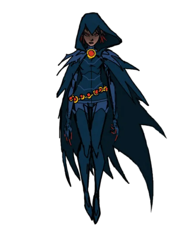  Raven Dc Png Raven Teen Titans Rebirth Full Size Png Teen Titans Raven Comic Raven Png