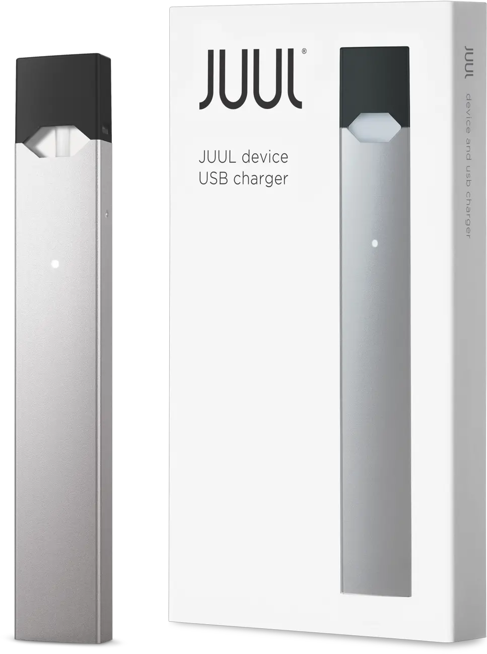  Quick View Juul Basic Kit Silver Full Size Png Download Juul Device Kit Silver Juul Transparent Background