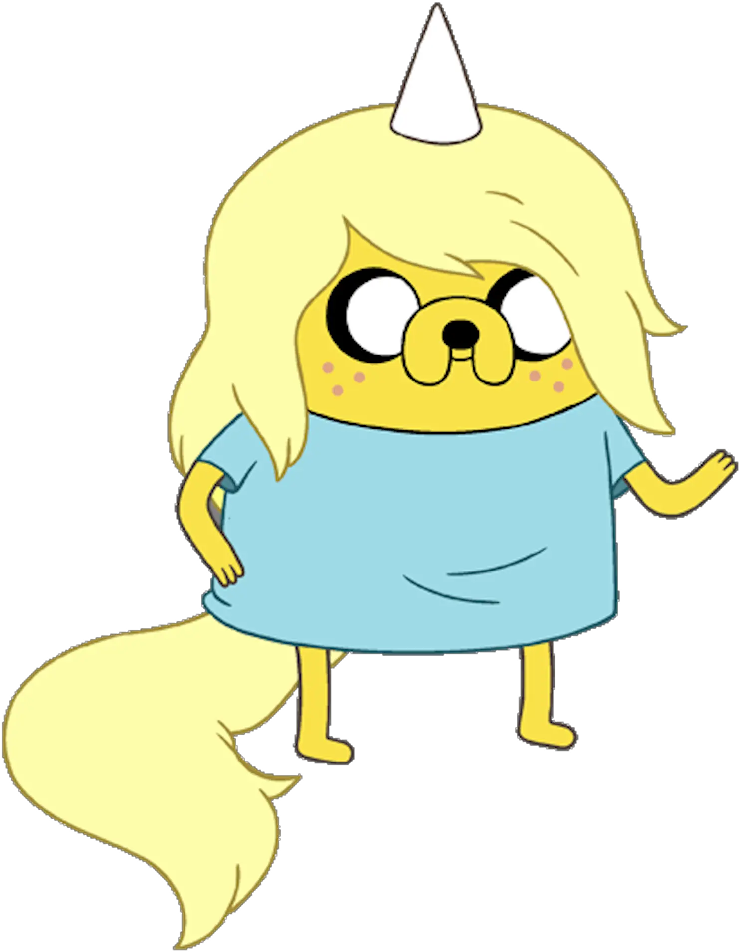  Characters Voiced Adventure Time Son Png Alia Shawkat Transparent