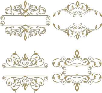  Collection Of Ornament Frame Vintage 2409932 Png Ornaments Ornament Vector Png