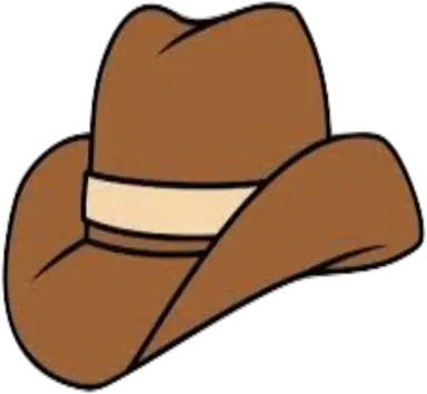  Transparent Cowboy Hat Roblox Cartoon Cowboy Hat Png Cowboy Transparent