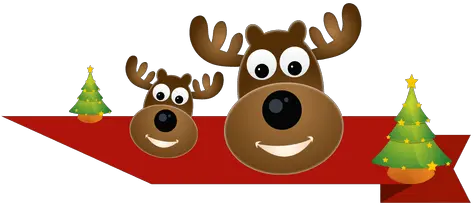  Transparent Png Svg Vector File For Holiday Christmas Reindeer Png