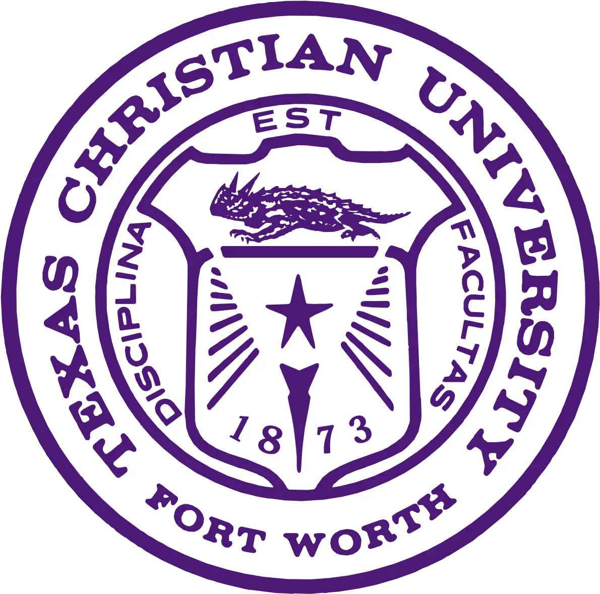  Texas Christian University Texas Christian University Logo Png Tcu Logo Png