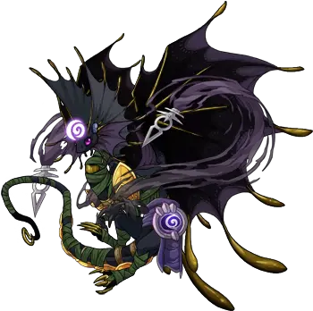  Loki Flight Rising Flight Rising Fae Dragons Png Loki Png