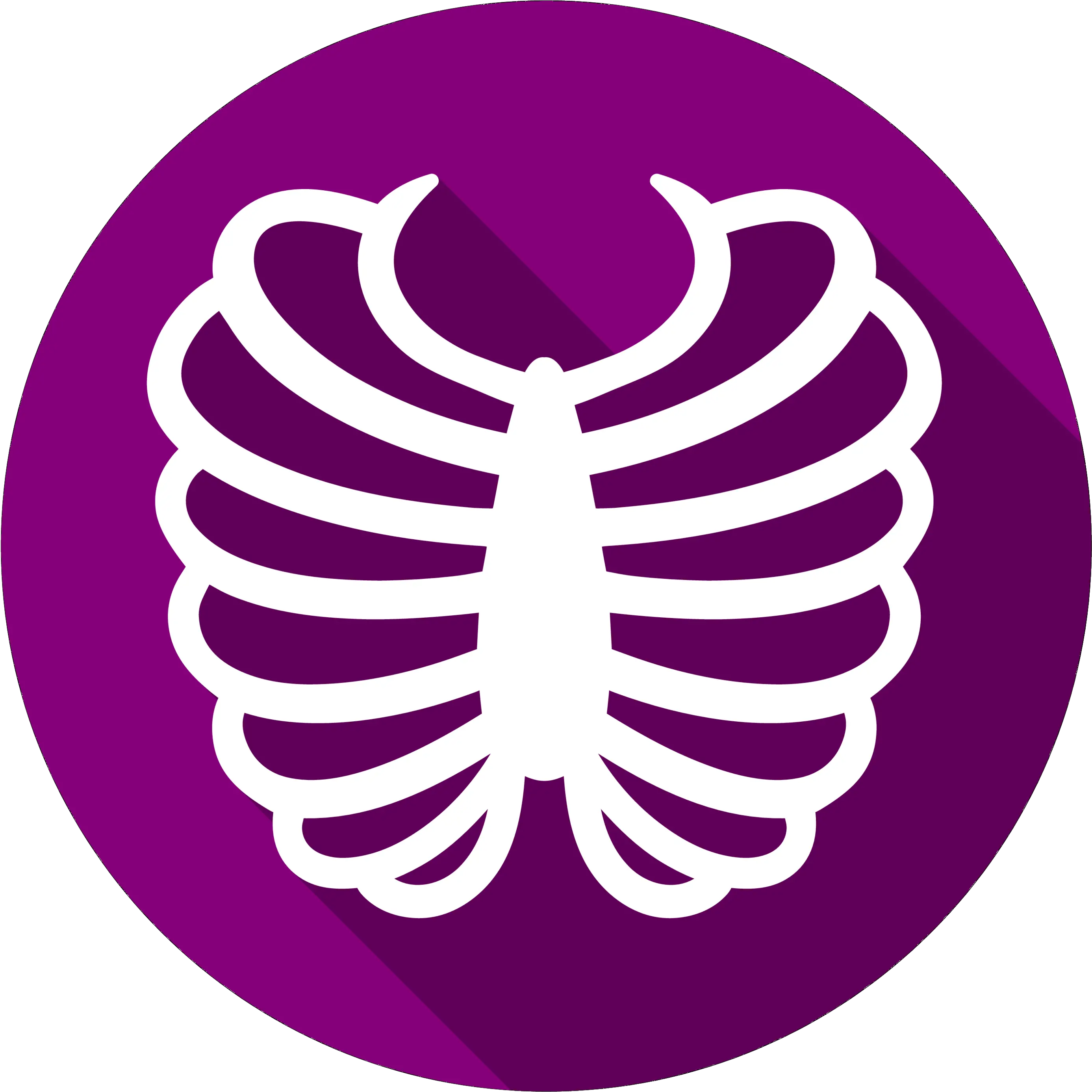  Rib Cage Vector Graphics Computer Icons Bone Png Download Ribcage Logo Cage Transparent Background