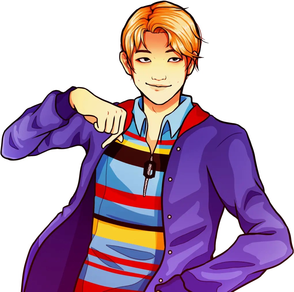  Rap Monster Bts By Flyingpings Dragon Ball Colonel Silver Png Rap Monster Png