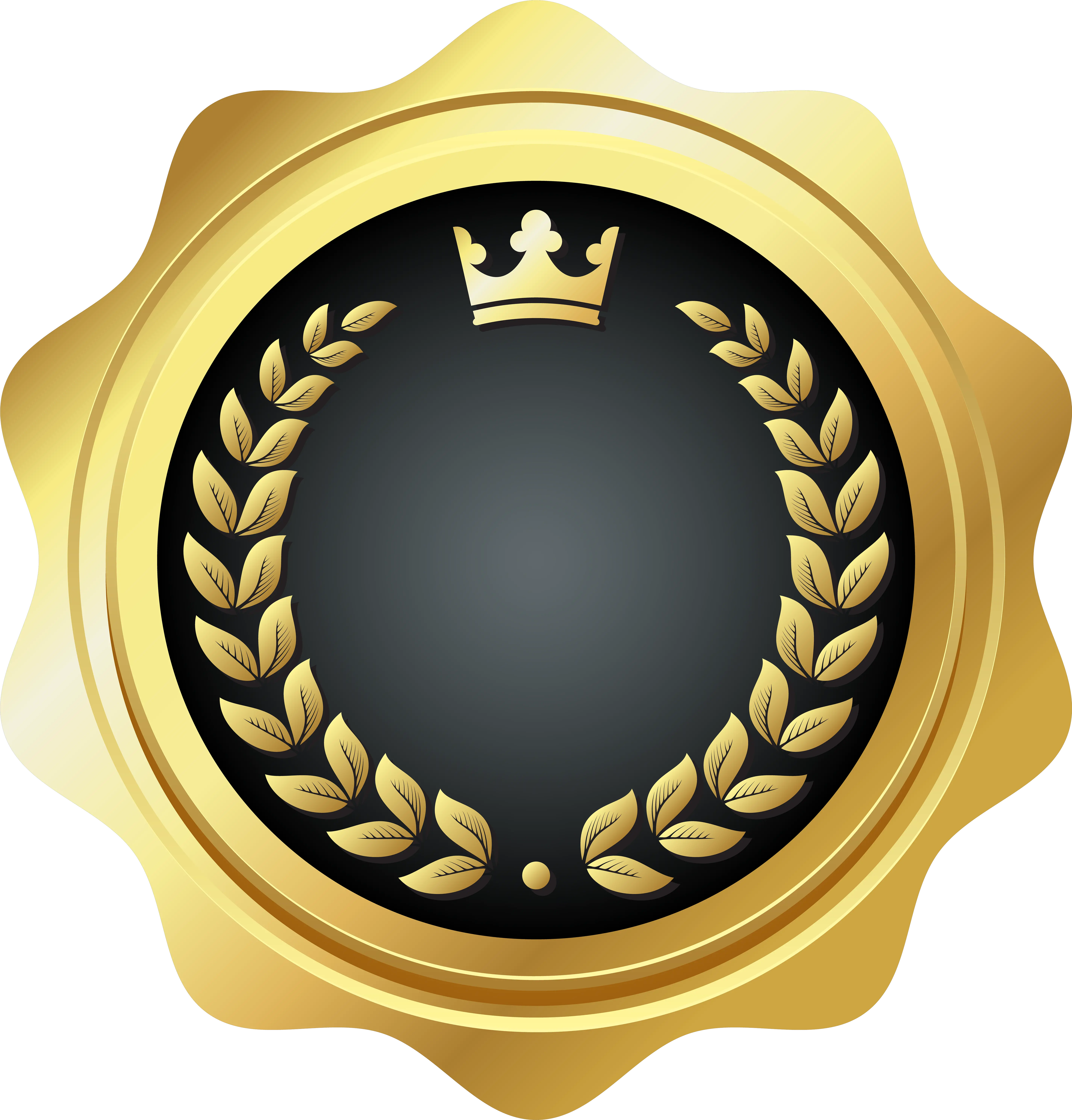  Png Transparent Clip Art Gallery Round Golden Logo Png Certificate Seal Png