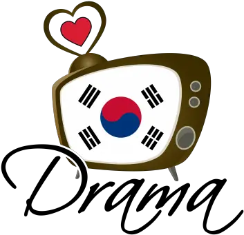  Heart Korean Drama Tshirt K Drama Logo Png Drama Logo