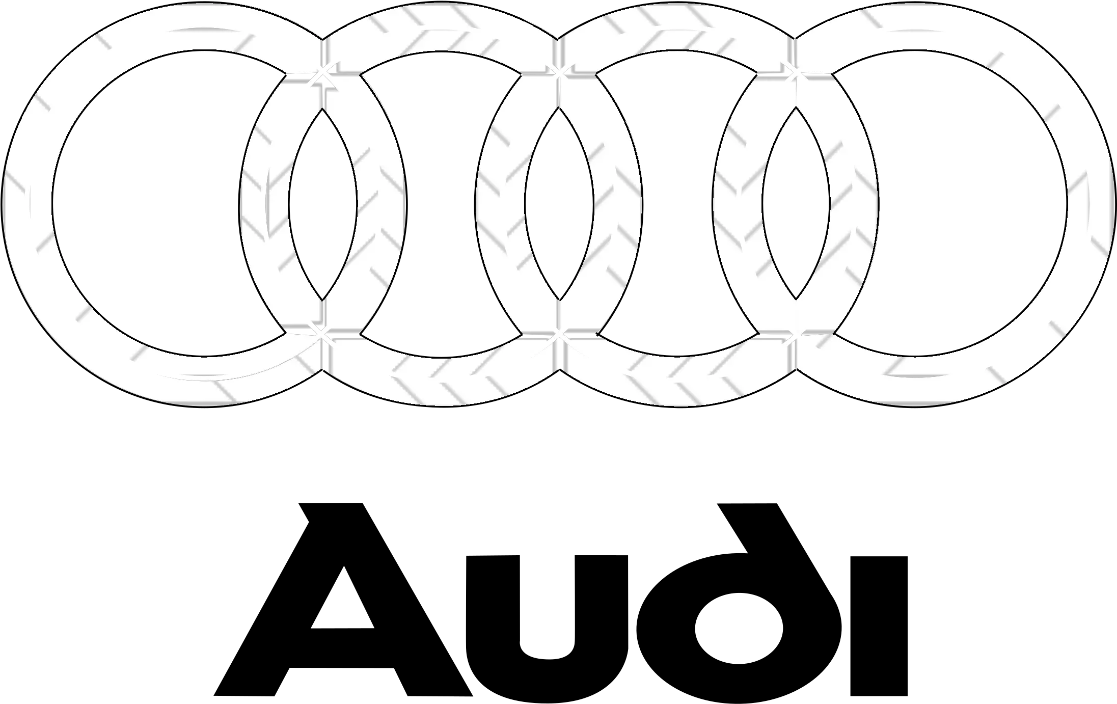  Audi Logo White Png Audi Audi Png