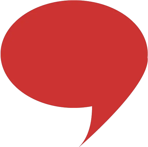  Persian Red Speech Bubble 4 Icon Speech Bubble Color Png Speech Buble Png