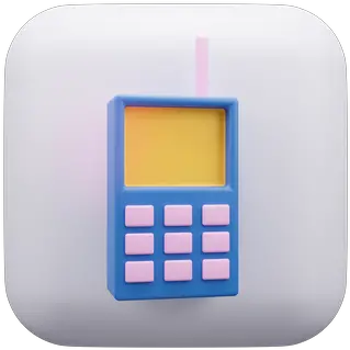  Satellite Phone Icon Download In Colored Outline Style Calculator Png Phone Icon For Word