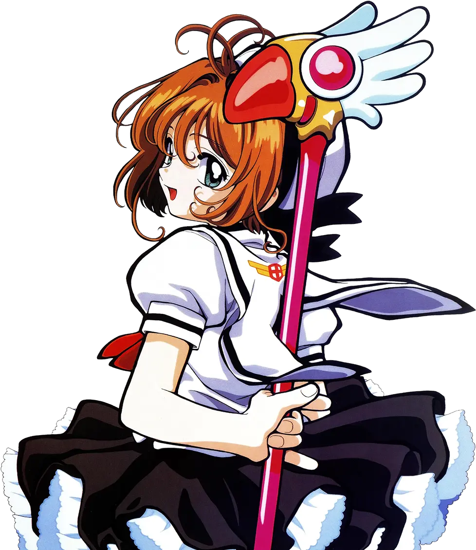  Little Miss Kinomoto U2014 A Cardcaptor Sakura Fansite Sakura Card Captor Png Manga Transparent