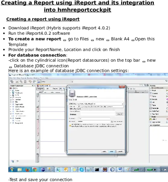  Doc Creating A Report Using Ireport And Its Integration Vertical Png New Report Icon