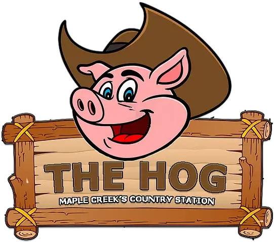  Maple Creeku0027s Country Station The Hog Puerquito Logo Png Hog Png