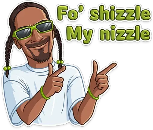  Telegram Sticker Snoop Dogg Figurinha Png Snoop Dogg Transparent