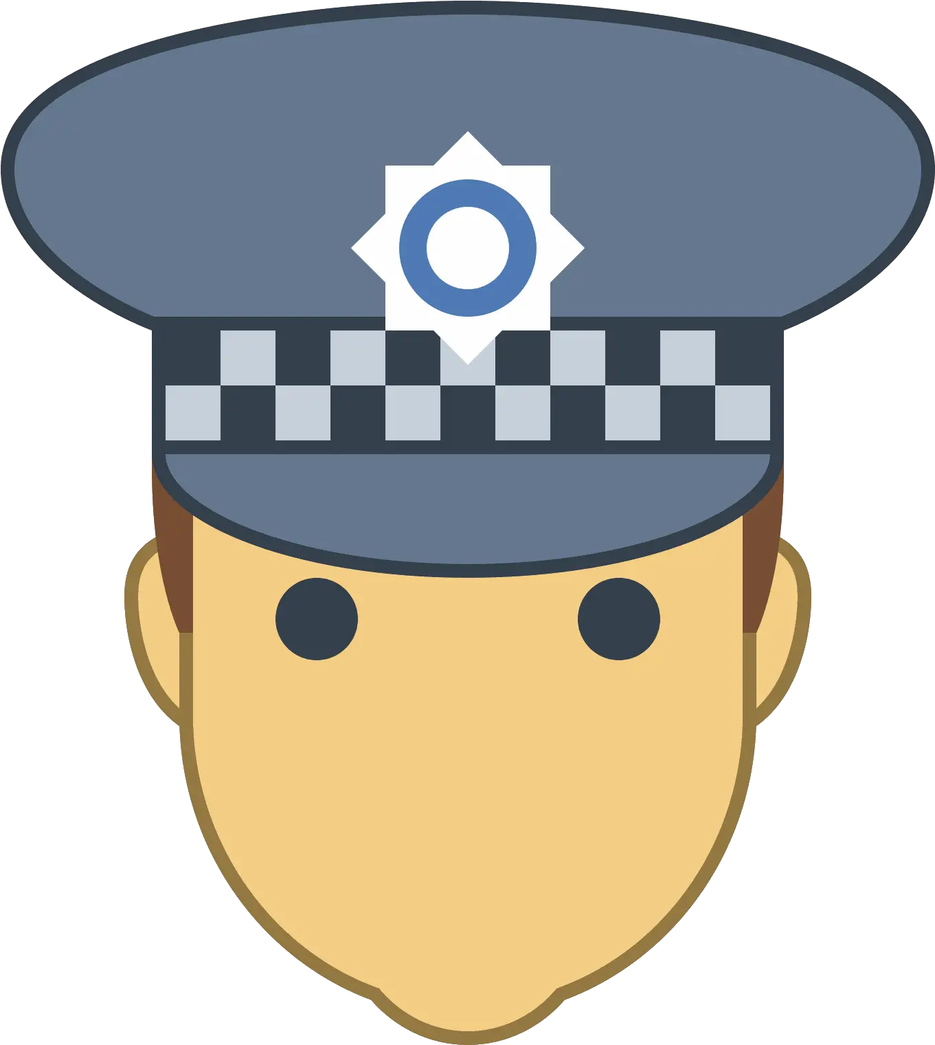  Uk Police Officer Icon Uk Police Clipart Png Cop Hat Png