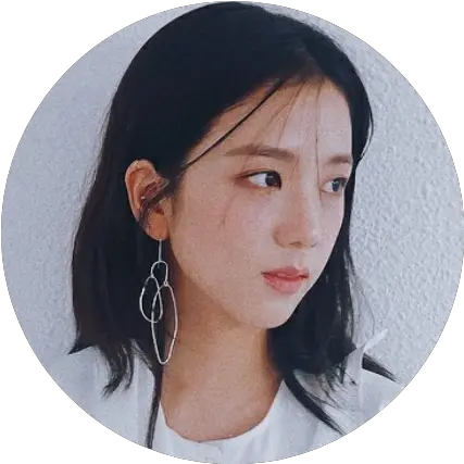  Download Kim Jisoo Layoutspacks U003e Blackpink Kim Png Instagram Circle Icon Size