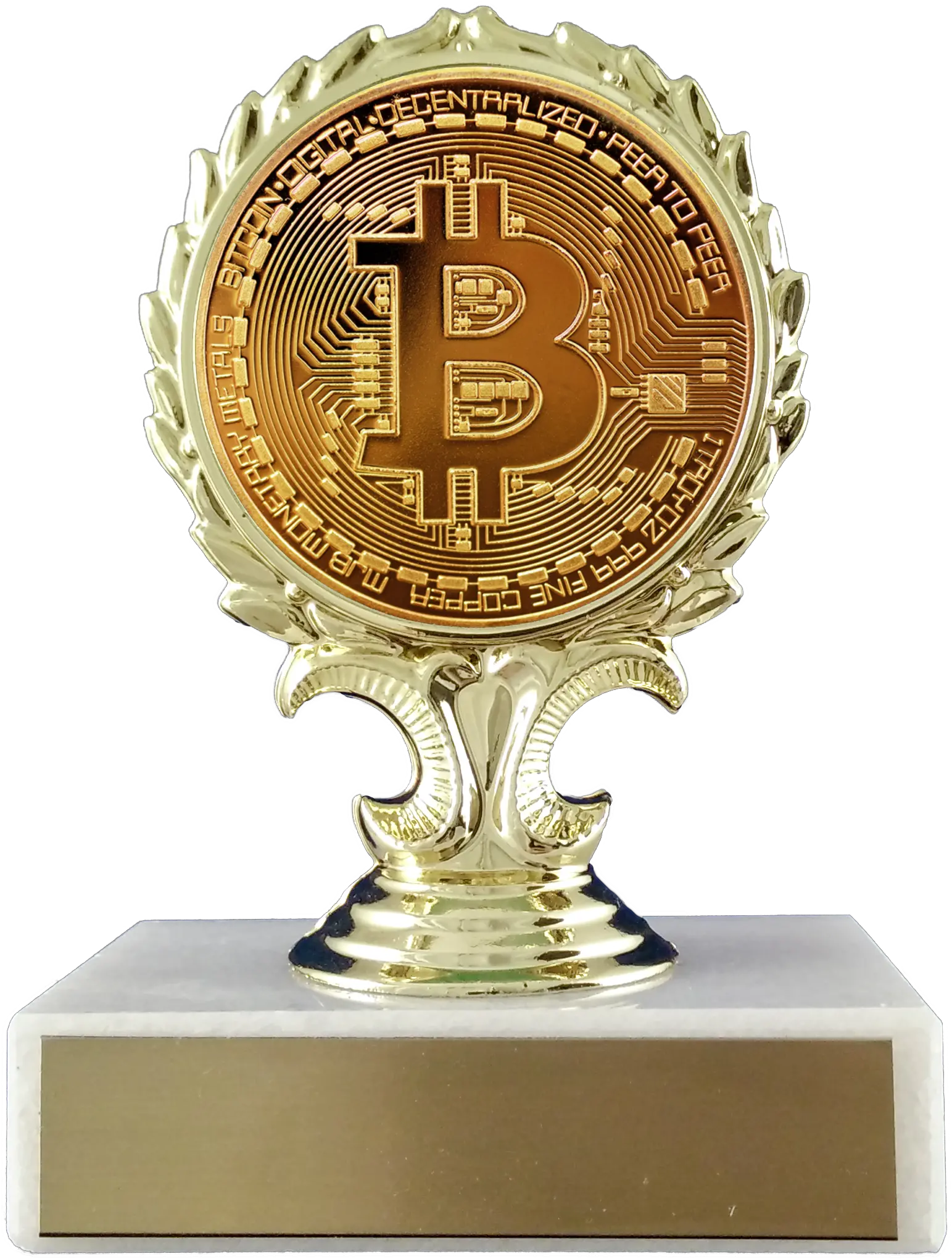  Bitcoin Logo Trophy Marco Zero Square Png Bit Coin Logo