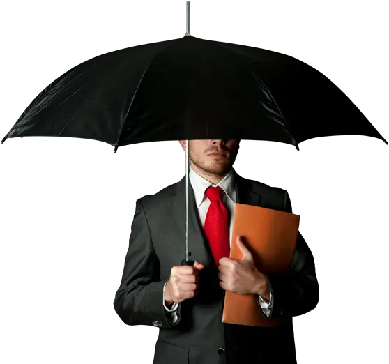  Man With Umbrella Png Transparent Importancia De Un Firewall Umbrella Png