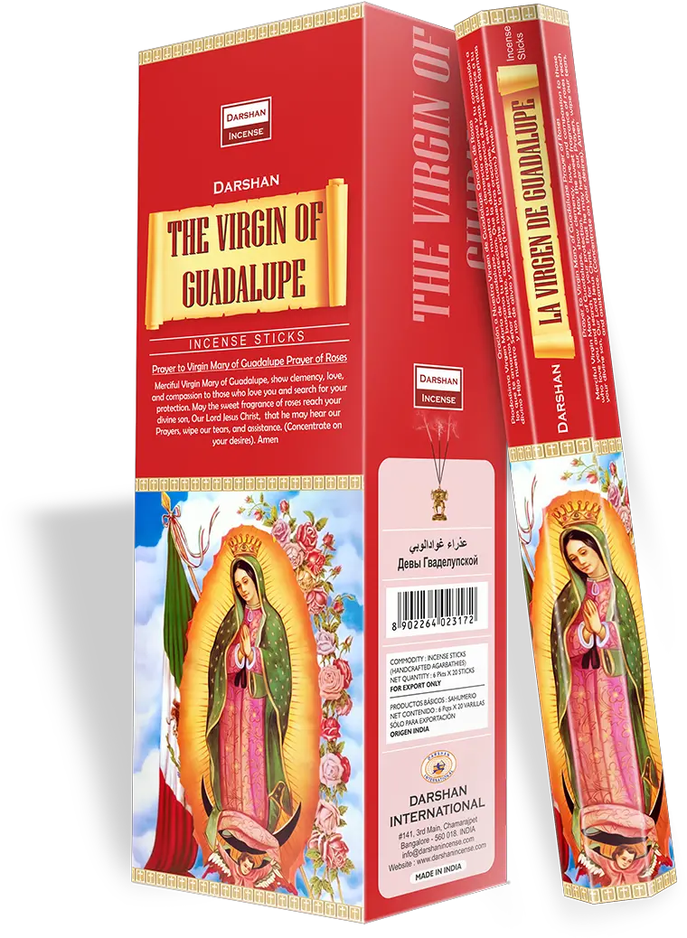  Darshan International Book Cover Png Virgen De Guadalupe Png