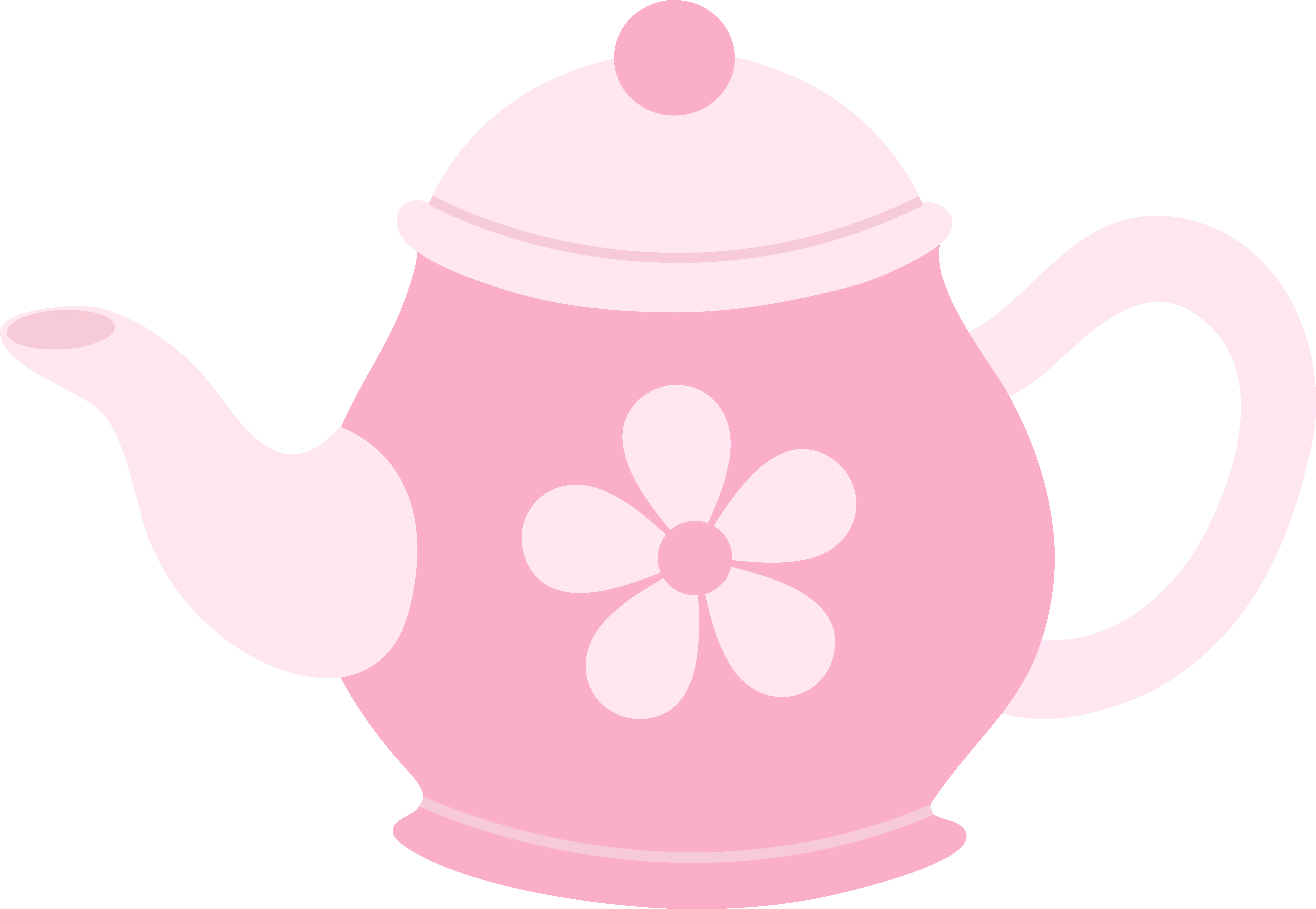  Library Of Teapot Flower Pot Free Stock Cartoon Pink Tea Pot Png Teapot Png