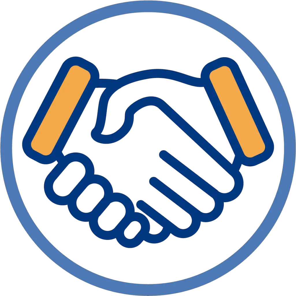  Source One Advantage Source One Spares Icon Handshake Free Png Shake Hands Icon