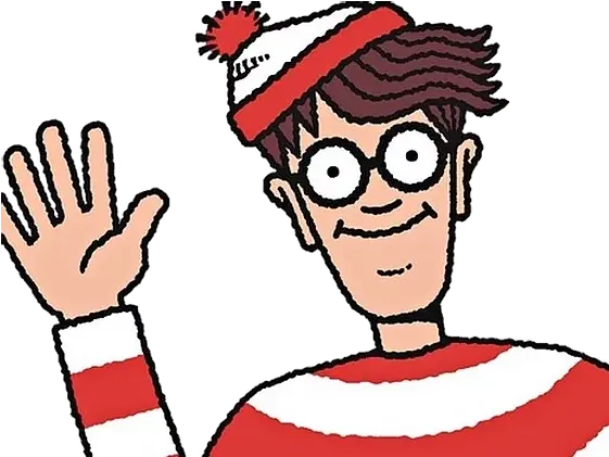  Waldo Dog Ear Books Wheres Wally No Background Png Waldo Png