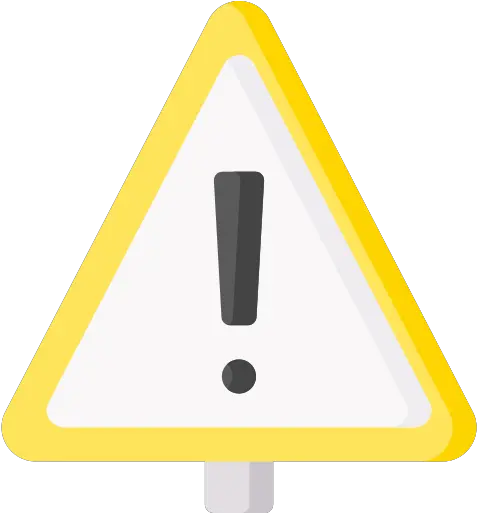  Warning Free Signs Icons Language Png Warning Icon Flat