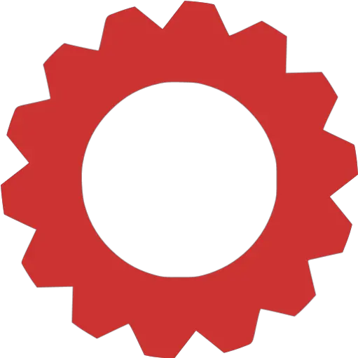  Persian Red Gear Icon Settings Gear Black Icon Png Gear Png