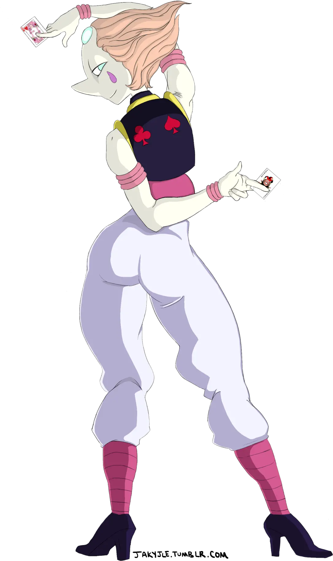  Download Hd Pearl Hisoka Crossover Vertebrate Hunter X Hunter X Steven Universe Png Hisoka Png