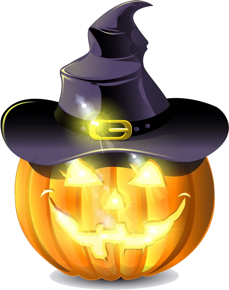  Download Free Computer Halloween File Hd Png Icon Halloween Hat Trick Icon