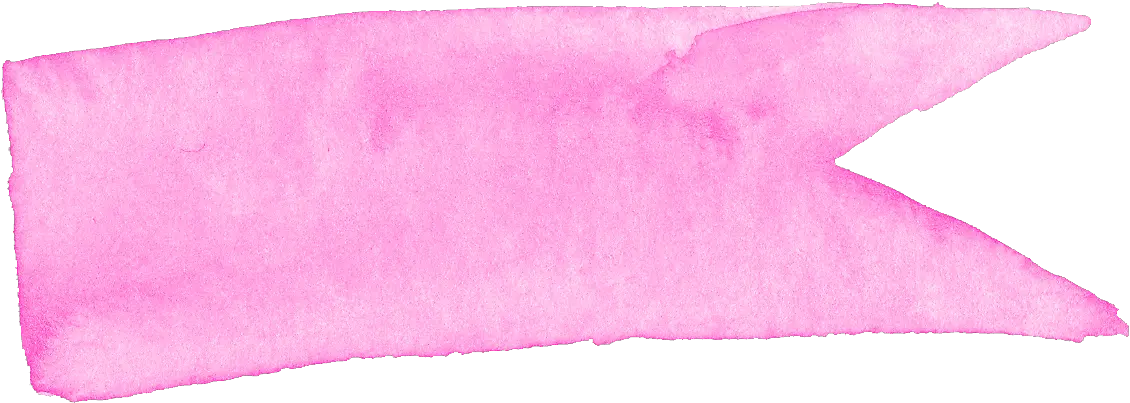  7 Pink Watercolor Ribbon Banner Png Transparent Onlygfxcom Light Pink Banner Paint Ribbon Png