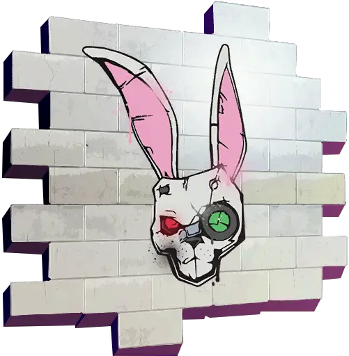  Fortnite Crunk Bunny Spray Png Pictures Images Fortnite Spray Fortnite Skull Icon