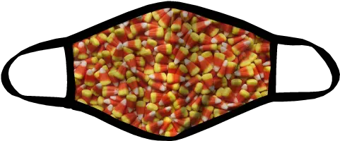  Candy Corn Mask Joe Burrow Mask Png Candy Corn Transparent