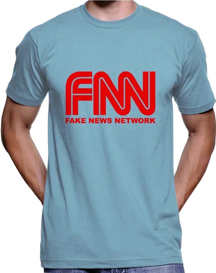  Fake News Network T Unisex Png Cnn Fake News Logo