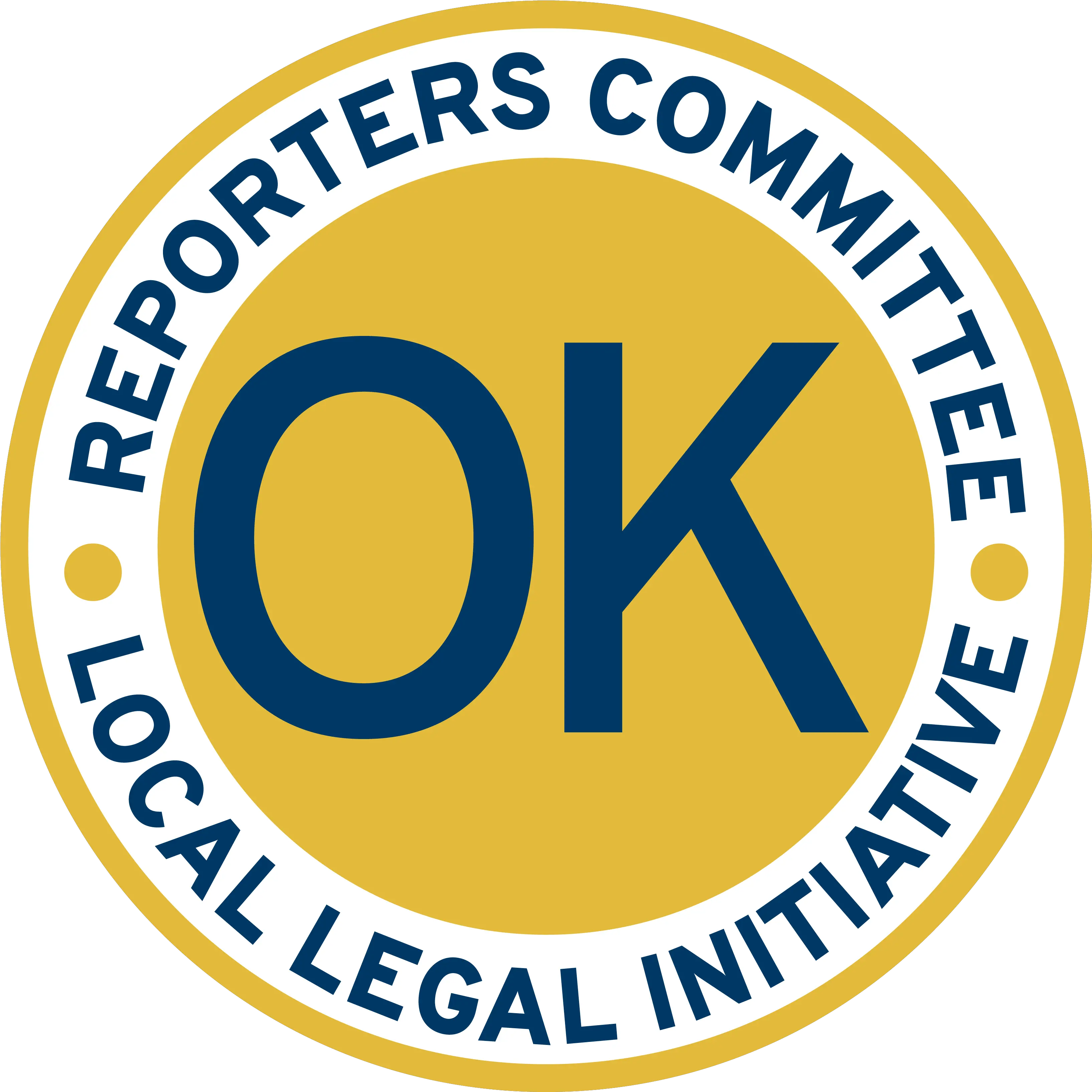  Rcfp Local Legal Initiative In Oklahoma Oklahoma Press Smk Prestasi Prima Png Init Icon