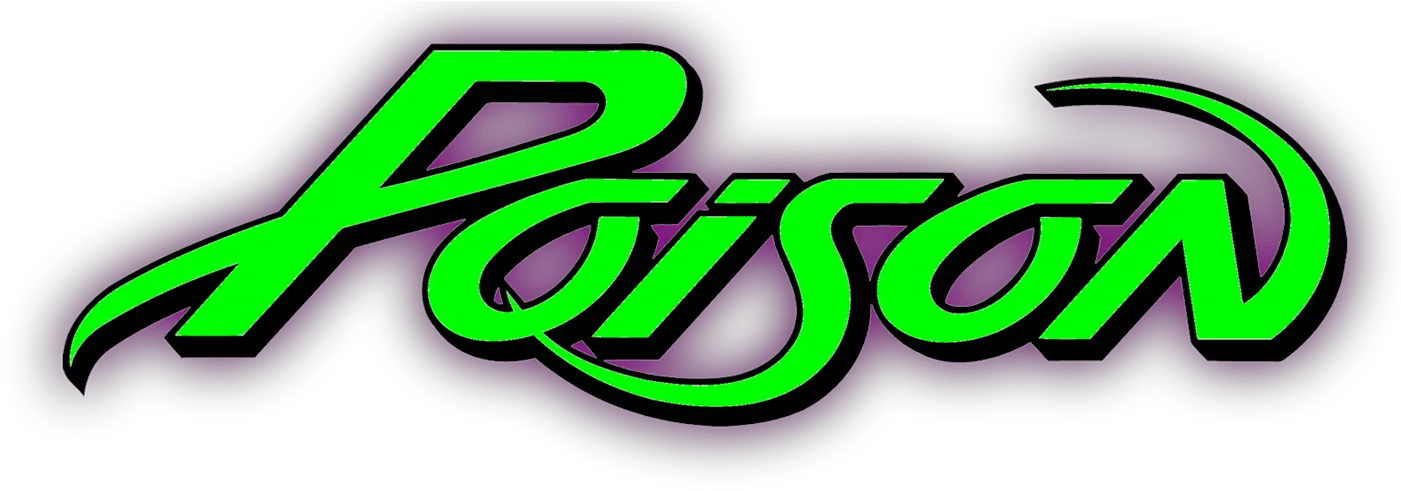  Poison The Band Logo Transparent Png Poison The Band Logo Poison Png