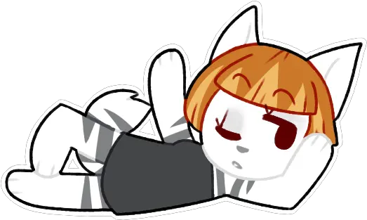  C Animecute Thread 2566444 Fictional Character Png Transparent Neko Atsume