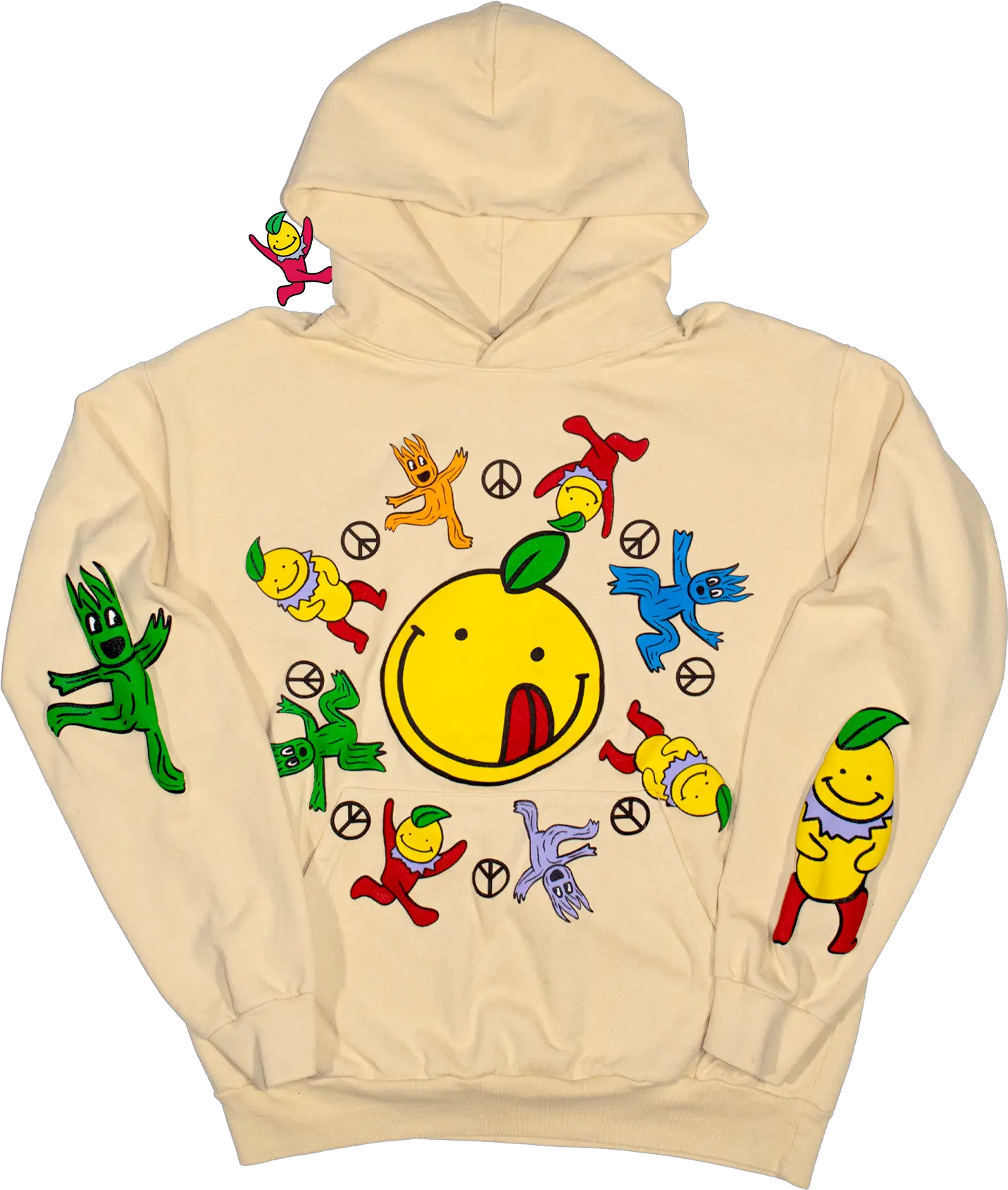  Lenny X Lemon Man Hoodie U2013 The Lyrical Lemonade Shop Lyrical Lemonade Lenny Hoodie Png Lenny Png