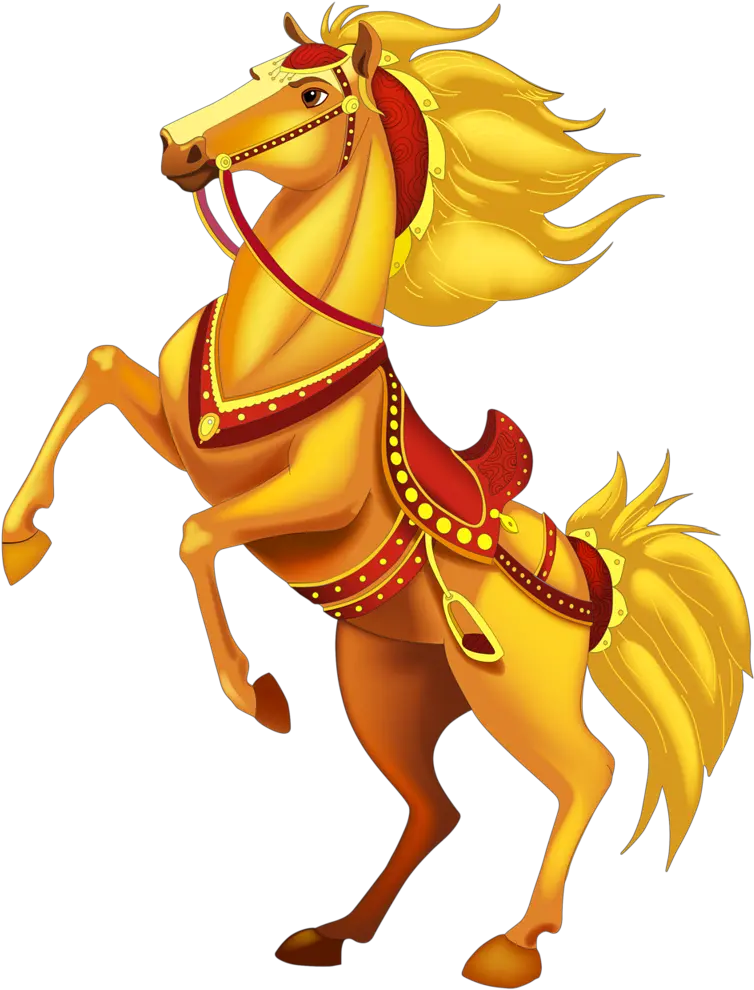  Pony Clip Art Horse Ponies Front Bangs Png Golden Hors Logo Png 24 Bangs Png