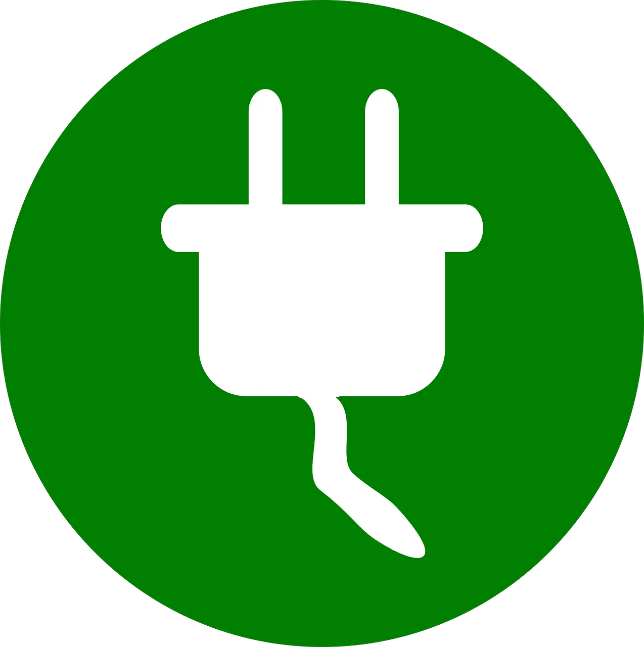  Plug Clipart Green Transparent Free For Download Plug Electricity Transparent Icon Png Plug Png