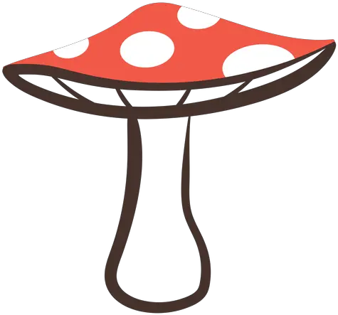  Forest Mushroom Icon Mushroom Icon Transparent Png Mushroom Icon