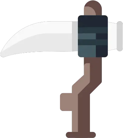  Scythe Tool Agriculture Farmer Farming Free Icon Of Pickaxe Png Minecraft Spoon Icon