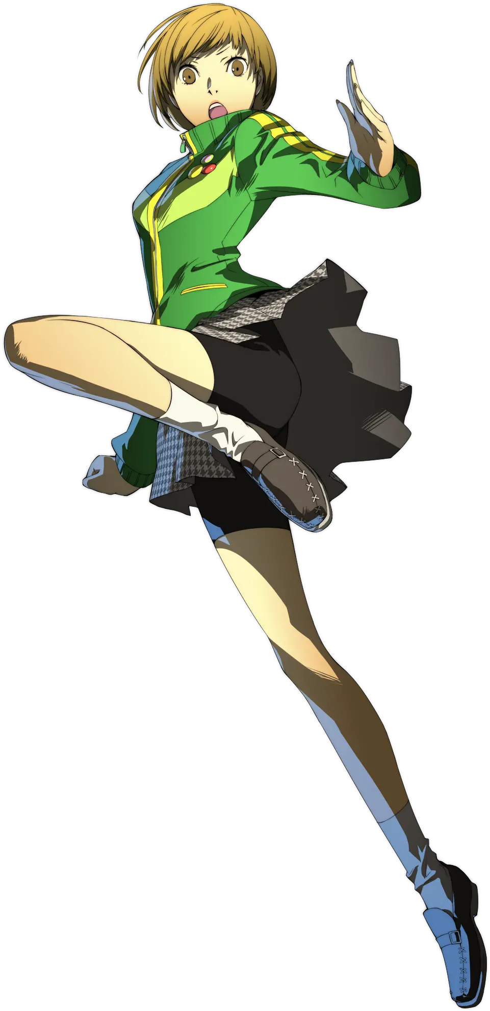  P4auchie Satonaka Dustloop Wiki Persona 4 Arena Chie Png Rise Kujikawa Icon