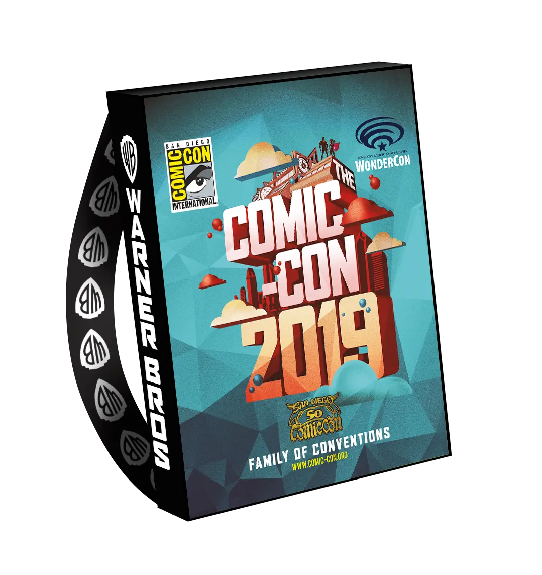  Comic Con 2019 Warner Bros Reveals Bags For Watchmen Games Png Warner Bros. Pictures Logo