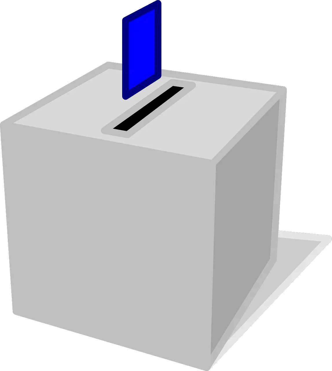  Ballot Vote Box Donation Box No Background Png Vote Png